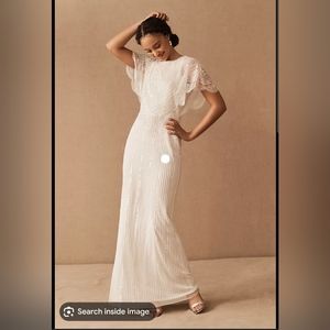 BHLDN BONHEUR DRESS Size 4